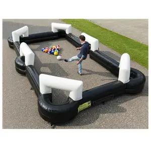 Giá Rẻ Trò Chơi Tương Tác Inflatable Con Người Bóng Đá Billiards/Inflatable Bảng Trò Chơi Bóng Đá/Inflatable Snooker Hồ Bơi