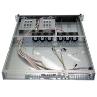 PC ordenador bastidor Industrial montaje servidor chasis caso 1U