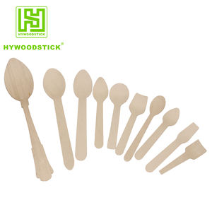 使い捨てテーブルカトラリーセット中国バルク販売食品グレード生分解性木 - Product Image 4