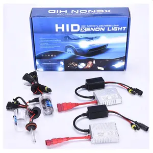 Kit de conversión de faros Xenón HID, piezas de automóviles, balasto Delgado, 35w, 55W, H4, H7, H11, 9007, 9005