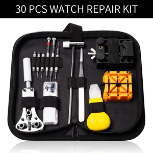 Xem công cụ sửa chữa Kit chuyên nghiệp mùa xuân thanh công cụ trở lại trường hợp mở tuốc nơ vít Công cụ Đồng hồ thợ đồng hồ - Product Image 2