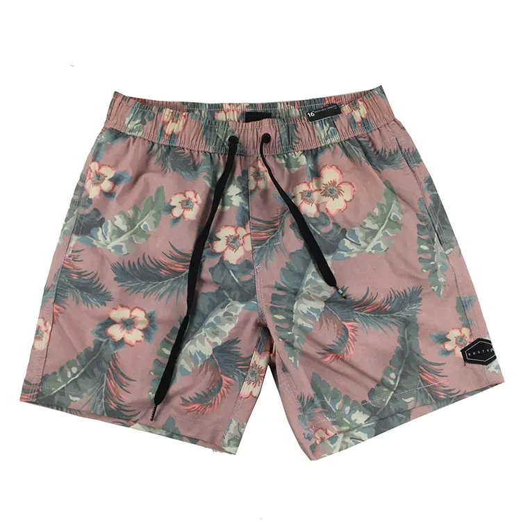 Wholesale fashion swimming trunks hot sale men colorful beach shorts surfing boardshorts