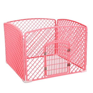 Gran sólido perro al aire libre de parque plegable para mascotas perro gato cerca - Product Image 1
