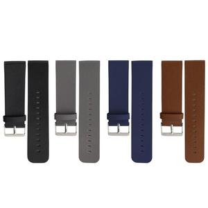 Nouveau bracelet de montre en cuir véritable pour <span class=keywords><strong>fitbit</strong></span> blaze <span class=keywords><strong>flex</strong></span> 2 versa charge HR versa ionique alta surge - Product Image 6