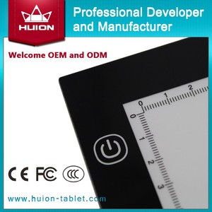 Bảng Vẽ Acrylic Huion, Bảng Vẽ Hình Xăm, Bút Sao Chép, Có Đèn <span class=keywords><strong>Led</strong></span> - Product Image 6