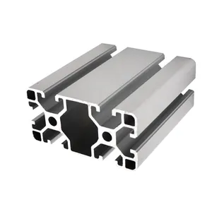 6063 T5 40x80 Aluminium profile xtrusion für Rahmen werkbank