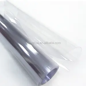 Film plastique pet de haute qualité, feuille plastique transparente rigide, 0.3mm