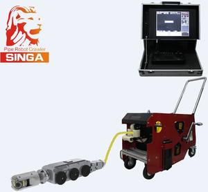 Schroder <span class=keywords><strong>SINGA</strong></span> S100 desagüe Cámara robot crawler Sistema de Inspección de equipo - Product Image 1