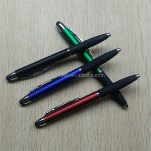 Productos de calidad de exportación cromado neb y grip negro retractable stylus pens - Product Image 5