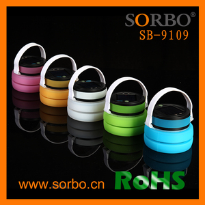 SORBO-9109 קידום מכירות מתנה פריט אידיאלי עמיד למים מים בקבוק Collapsable עם פנל סולארי מנורת פנס - Product Image 4