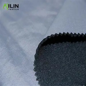 3 layer breathable waterproof windproof fabric laminated softshell fabric