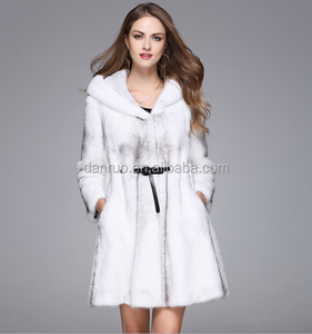 Le nouvel hiver 2019 fourrure de vison danoise 100% fourrure de vison peau entière manteau de vison court - Product Image 3