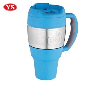 Mug de voyage <span class=keywords><strong>Bubba</strong></span> personnalisé de 34 oz en <span class=keywords><strong>bleu</strong></span> - Product Image 1