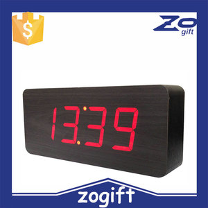ZOGIFT <span class=keywords><strong>Pas</strong></span> <span class=keywords><strong>Cher</strong></span> personnalisé nouveaux produits à la <span class=keywords><strong>recherche</strong></span> d'un distributeur de <span class=keywords><strong>voiture</strong></span> numérique horloge - Product Image 3