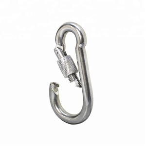 Acero inoxidable ganchos capa seguridad tag <span class=keywords><strong>hook</strong></span> - Product Image 2