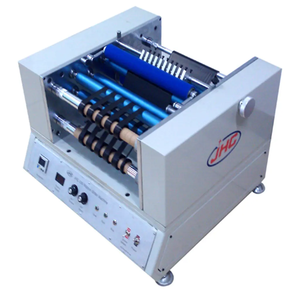 High Accuracy Hot Stamping Foil Small Tape Roll Cutting Machine Price