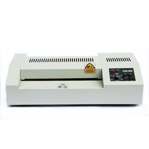 Laminadora de Papel Fotográfico <span class=keywords><strong>FGK</strong></span> 230, Máquina Laminadora de 4 Rodillos A3 - Product Image 1