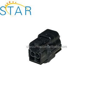 2 Pin cách nữ Cảm biến nhà ở cắm chống thấm nước kết nối điện tử cho xe tự động kết nối - Product Image 3