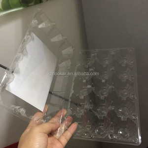 Piccola macchina semiautomatica per la produzione di vassoi per uova in plastica - Product Image 5