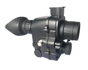 Roevision Fusion Scope PSQ26/Faible luminosité et image thermique 2-en-1 Vision de nuit Monoculaire