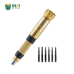 Destornillador Magnético de Precisión <span class=keywords><strong>6</strong></span> en 1 con Forma de Pentágono Y000 para Reparación de Teléfonos Móviles <span class=keywords><strong>iPhone</strong></span> y Tabletas - Product Image 2