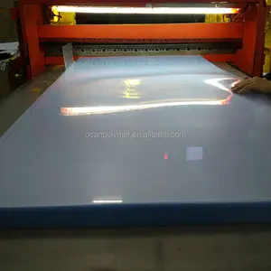 Best Quality Extruded 0.5ミリメートルTransparent Hard Clear PVC 4 × 8 Plastic Sheet