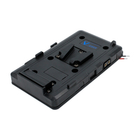 Haute Qualité V-mount Batterie Adaptateur V-lock V montage Plaque De Batterie pour Sony 190wh 160wh 130wh
