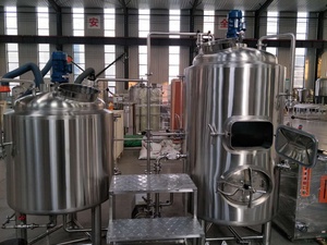 200L, 300L 500L Nano Beer Equipo de elaboración de cerveza Microcervecería Equipo de cervecería - Product Image 5