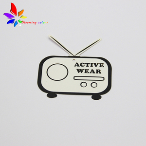 Giá Thấp Tùy Chỉnh Đục Lỗ Giá Thẻ In Ấn Với Mã Vạch - Product Image 2