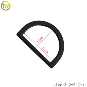 D Shape <strong>Buckle</strong> Handle Hardware <strong>Bag</strong> Accessories Metal d Ring for <strong>Bags</strong> - Product Image 2