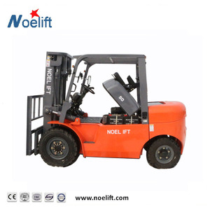 <span class=keywords><strong>ACE</strong></span> Diesel operado carretilla elevadora 5 toneladas, Selector y manejo del tambor - Product Image 3