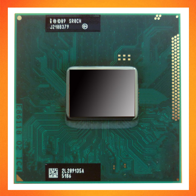 Processeur Intel Core i5 2450M 2.5GHz, SR0CH, pour ordinateur portable  7