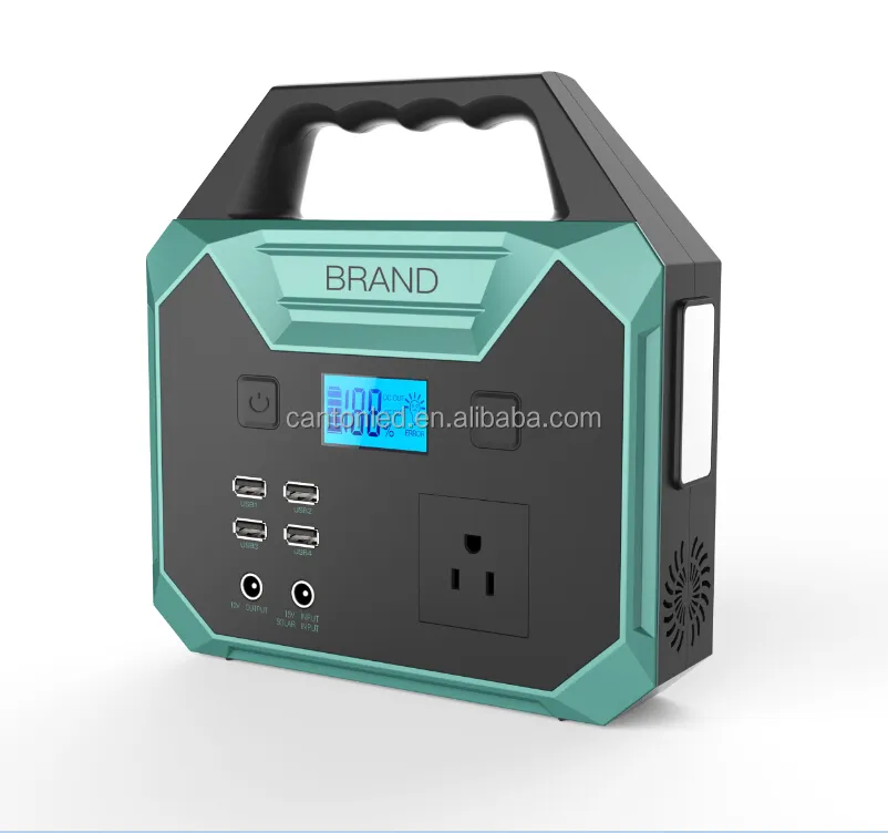 HOUDE Portatile Inverter Generatore di Batteria Stazione di Fonte di Alimentazione di Backup con Batteria Ricaricabile