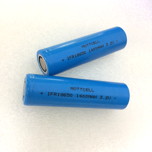 Lifepo4 Zelle IFR18650 1400 mAh 3,2 V Lithium Li-Ion Solar Batterie - Product Image 2