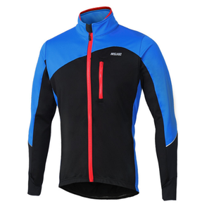 Chaqueta <span class=keywords><strong>de</strong></span> <span class=keywords><strong>Ciclismo</strong></span> <span class=keywords><strong>de</strong></span> Invierno ARSUXEO 17D Transpirable <span class=keywords><strong>de</strong></span> Secado Rápido con Bolsillo Trasero - Product Image 5