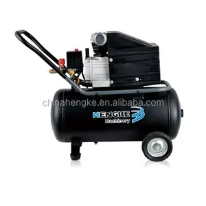 Machinery Repair Shops 2hp portable piston air compressor for sale 50l