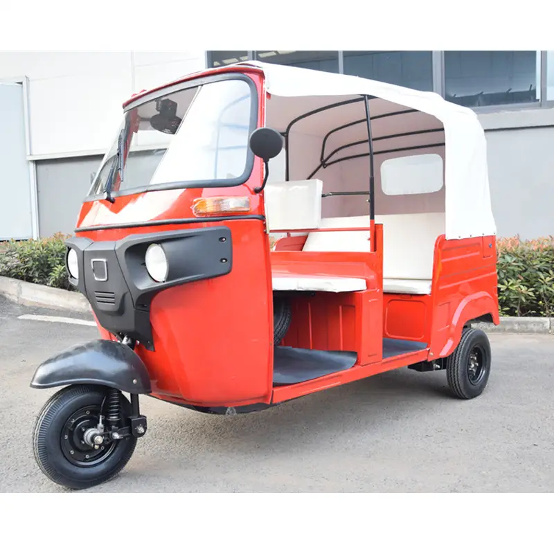 Gas/Benzine Bajaj Riksja Bajaj Tuk Tuk Voor Koop Bajaj Driewieler Motorfiets In China