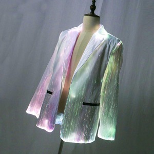 <span class=keywords><strong>Costume</strong></span> lumineux LED de conception tendance, <span class=keywords><strong>costume</strong></span> LED pour carnaval, costumes pour Halloween et Noël - Product Image 5