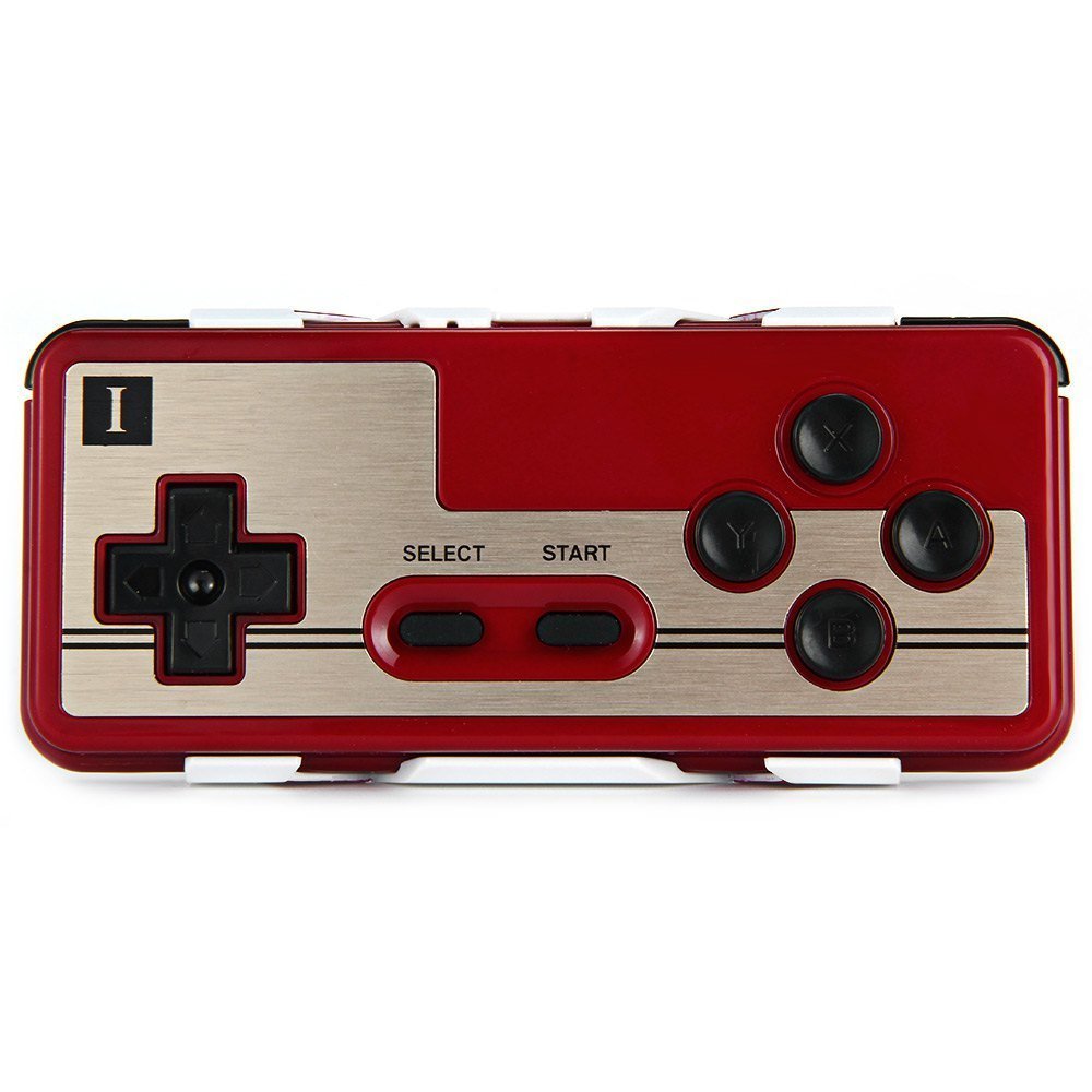 8Bitdo FC30 Wireless Gamepad - Versatile Bluetooth Game Controller