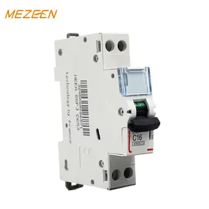 Công nghệ của Pháp 1 p + n 10a 20a 25a 32a 220 v mô hình mới của dpn mcb dnx3 oem thương hiệu có sẵn