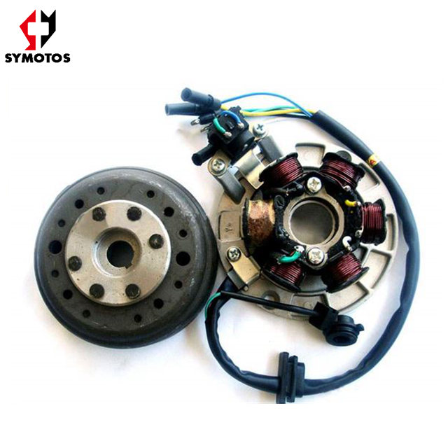 Магнитный статор питбайка и маховик 110-140cc