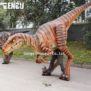 Disfraz de Dinosaurio Animatrónico de Tamaño Real, Modelos <span class=keywords><strong>Animatrónicos</strong></span> Únicos - Product Image 3