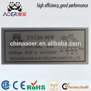 ac <span class=keywords><strong>de</strong></span> un solo- fase 220v eléctrica micro <span class=keywords><strong>motor</strong></span> pequeño <span class=keywords><strong>para</strong></span> <span class=keywords><strong>campana</strong></span> <span class=keywords><strong>de</strong></span> <span class=keywords><strong>cocina</strong></span> - Product Image 6