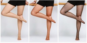 Promoción de Muestra Gratis <span class=keywords><strong>Medias</strong></span> Suaves de Red para Baile Latino para Mujeres y <span class=keywords><strong>Niñas</strong></span> - Product Image 4