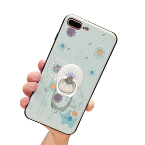 Haute qualité Comics hibou motif en relief cas de téléphone pour <span class=keywords><strong>iPhone</strong></span> 8 plus - Product Image 1
