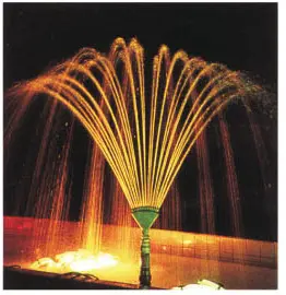 Buse de fontaine Flexible de différents Volume, buse de pulvérisation à Jet d'eau pour étang de jardin/lac à un bon prix