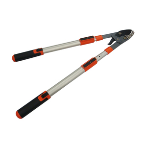 Sécateurs télescopiques de qualité DIY avec action à engrenages, manche en aluminium, poignée antidérapante et lames revêtues de PTFE - Économie d'énergie - Product Image 1