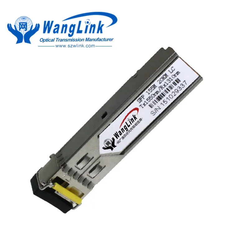 1.25g 1310nm phyhome olt sfp module 10/100/1000 mbps china leverancier 20 km LC sfp optische transceiver