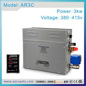 BestEquip-generador <span class=keywords><strong>de</strong></span> vapor para <span class=keywords><strong>ducha</strong></span>, 3KW, para SPA en casa, con controlador Digital - Product Image 3