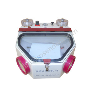 Sabbiatrice a Doppia Penna per Laboratorio Dentistico - Product Image 1